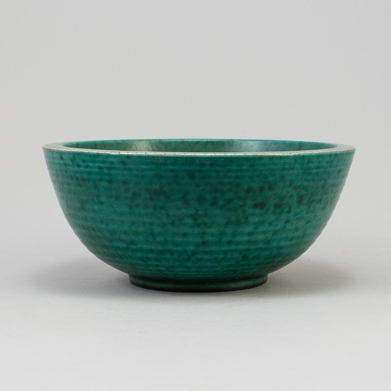 An "Argenta" bowl by Wilhelm Kåge for Gustavsberg 1940´s.