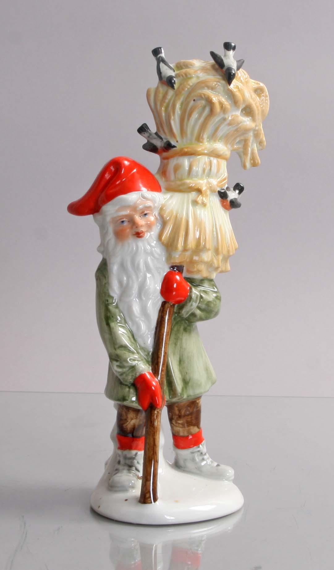 TOMTAR, 3 st, porslin, Kalmar Läns Museum.