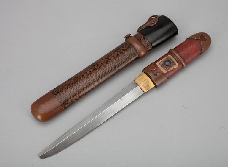 TANTO, Japani 1800-luku.