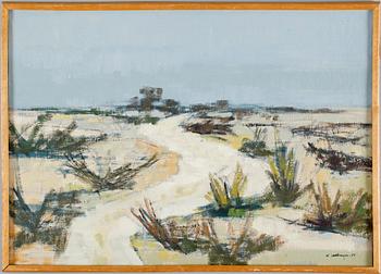 KURT ULLBERGER, olja på duk, signerad och daterad -59.