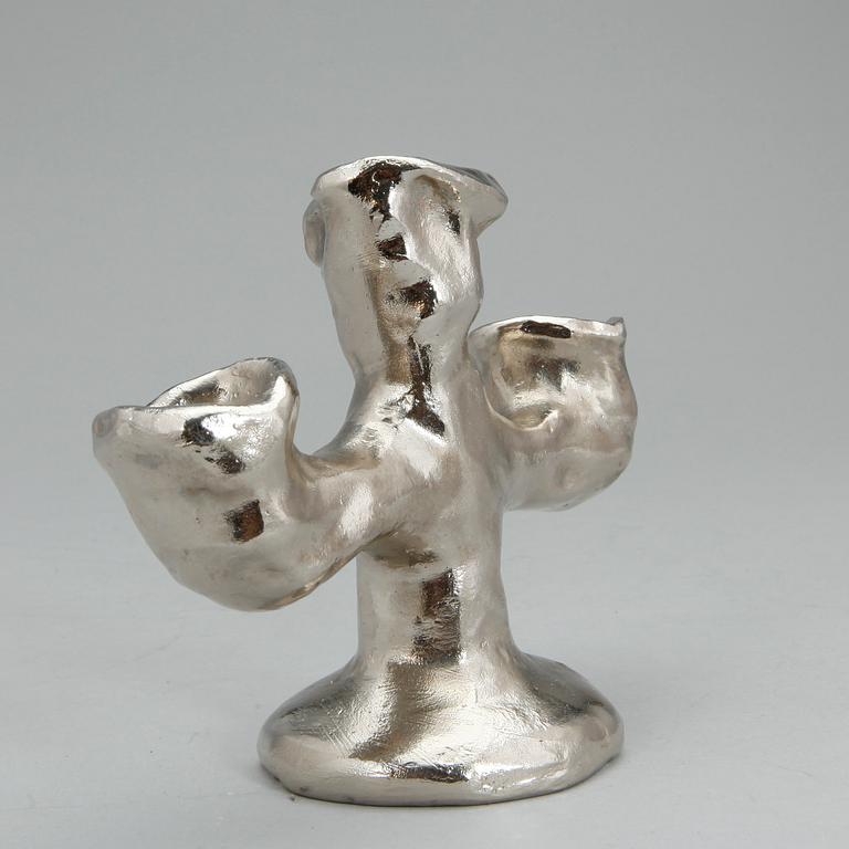 DAN WOLGERS, skulptur/ljusstake, brons, 2007, upplaga 11/100.