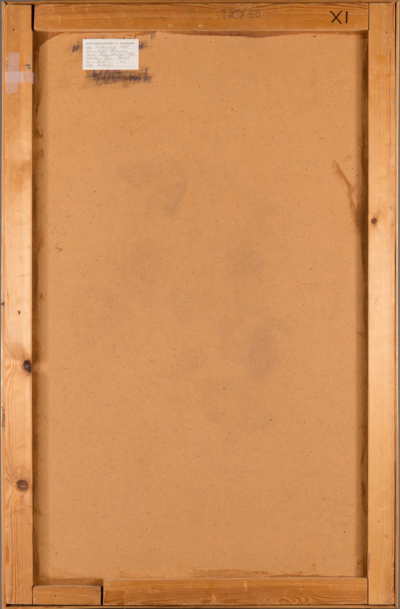 Erkki Hienonen, "Oikkuja (esirippu)".