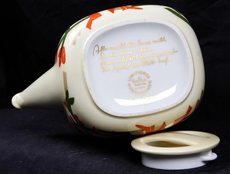TEKANNA, porslin, Rosenthal studio-linie.
