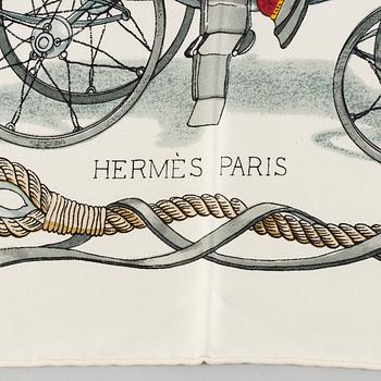 SCARF, Hermès, "Musèe", issued 1992.