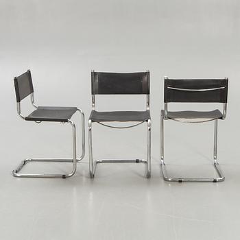 Chairs, Italy, 8 pcs, late 20th century.