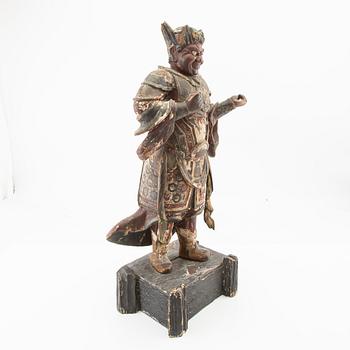 Figure China late Qing.