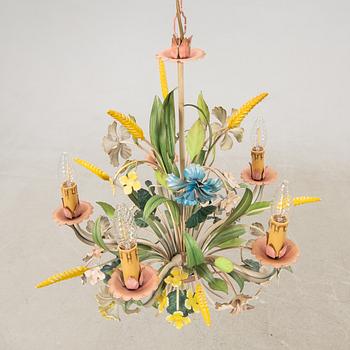 Taklampa Italien 1900-talets andra hälft.