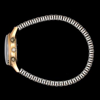 ARMBANDSUR, Kralina, Antimagnetic, 17 jewels, doublé, 1950-tal.