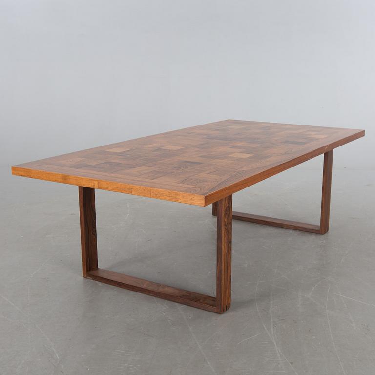 A POUL CADOVIUS COFFEE TABLE FROM FRANCE AND DAVERKOSEN, DENMARK.