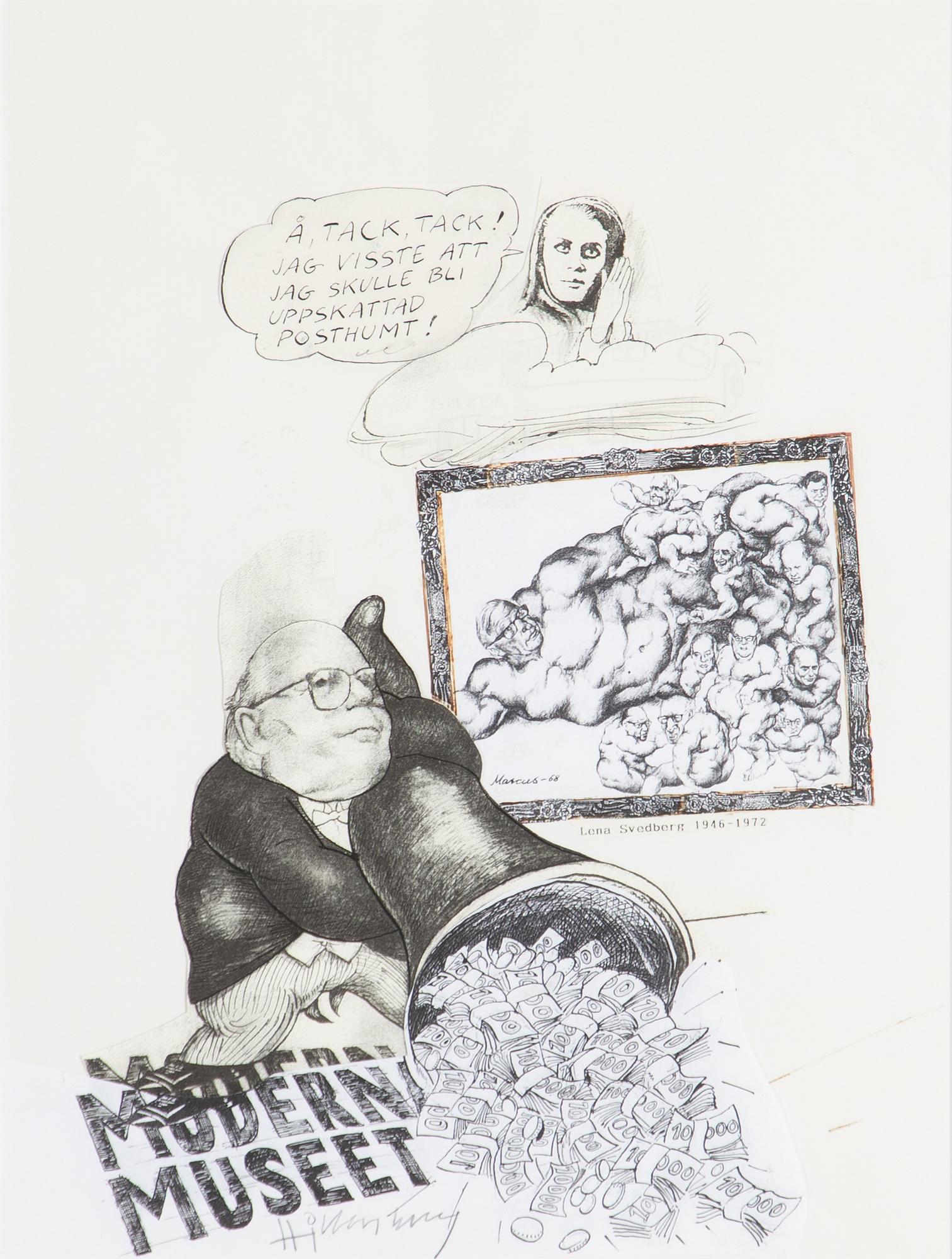 Lars Hillersberg, motiv Lena Svedberg.