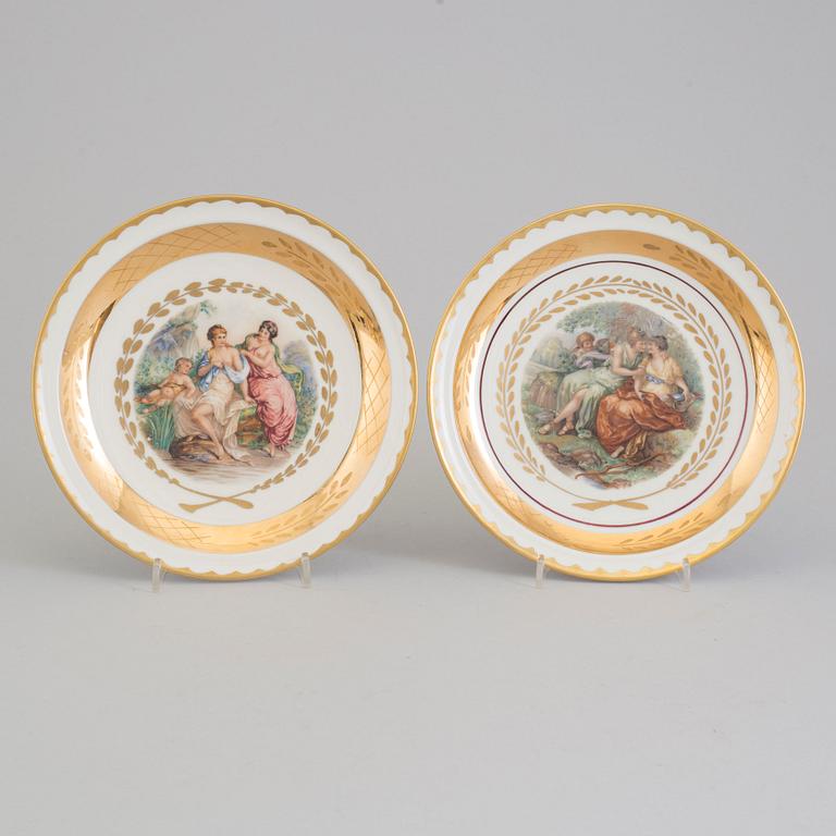 A Royal Copenhagen part service, 20th century (6 pieces).