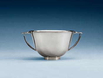 607. An Atelier Borgila sterling bowl, Stockholm 1952.