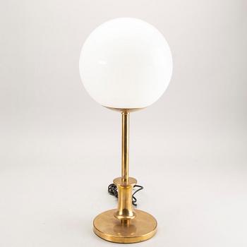 Bordslampa, 1900-talets andra hälft.