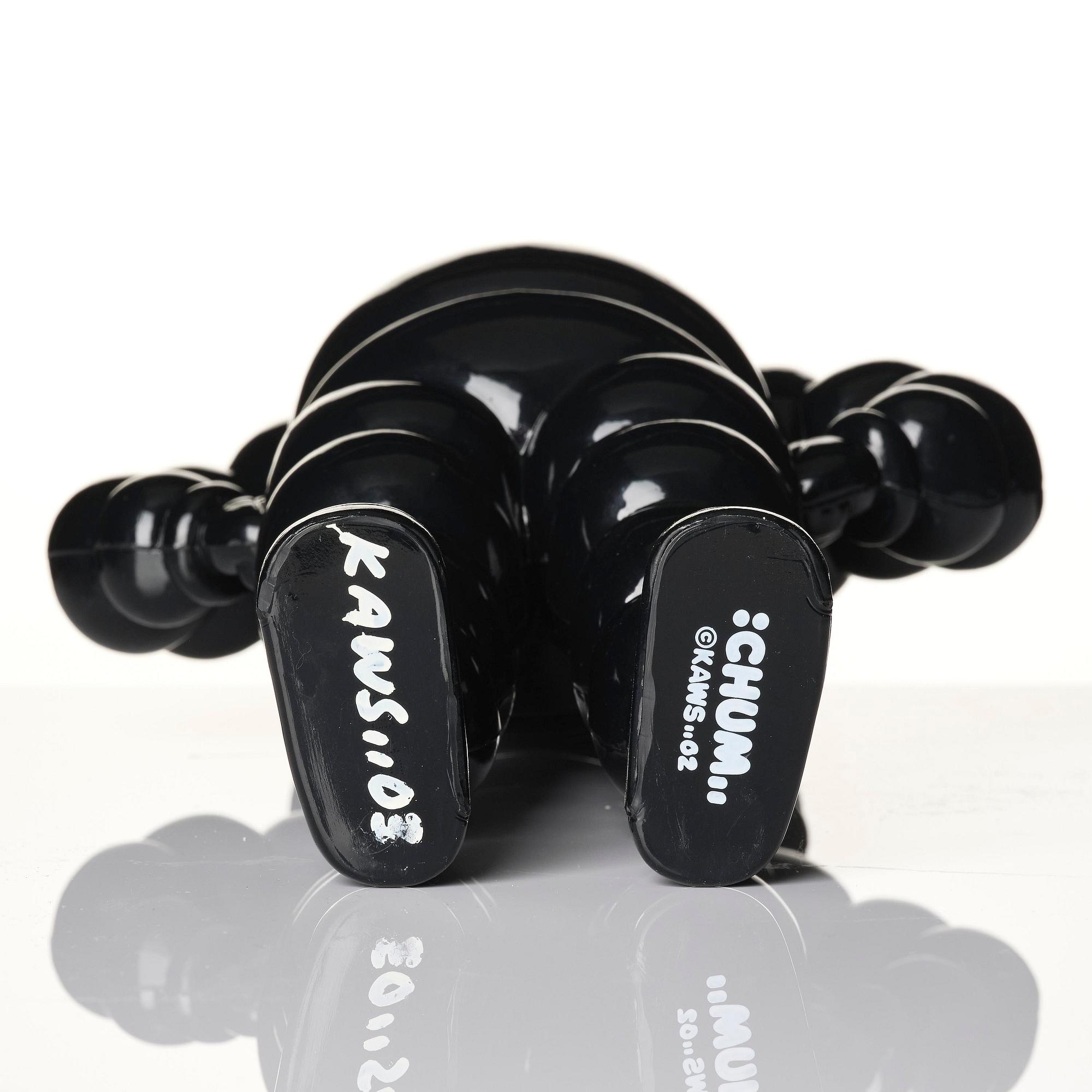 KAWS, Chum (Black).
