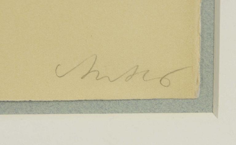 HORST ANTES, färglitografi, sign o numr 75/83.