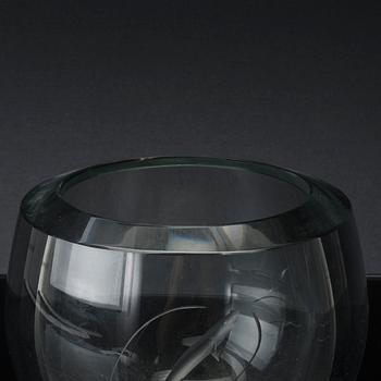 SKÅL, GLAS, Eda glasbruk, 1900-talets mitt.