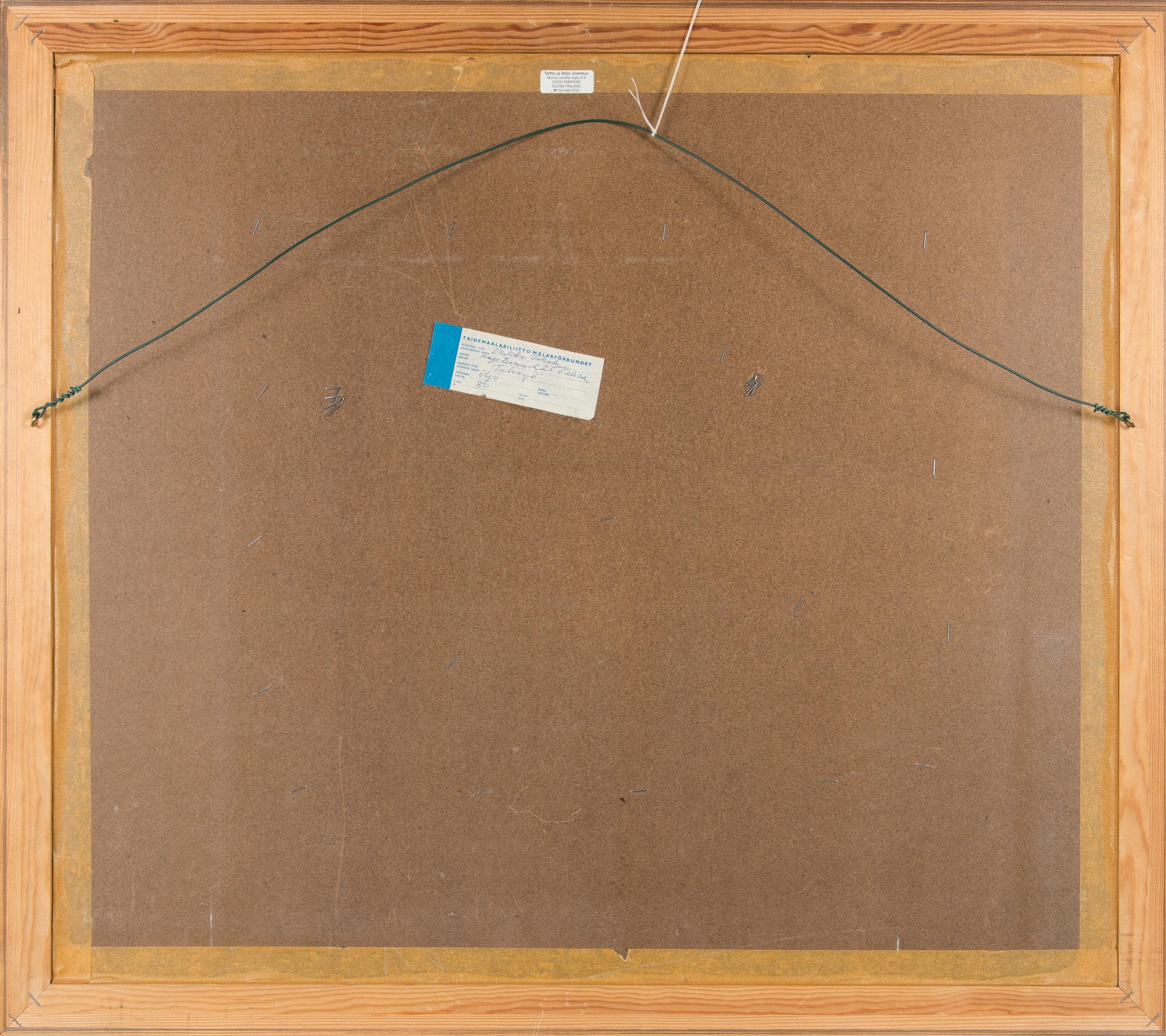 Veikko Takala, Talviyö.