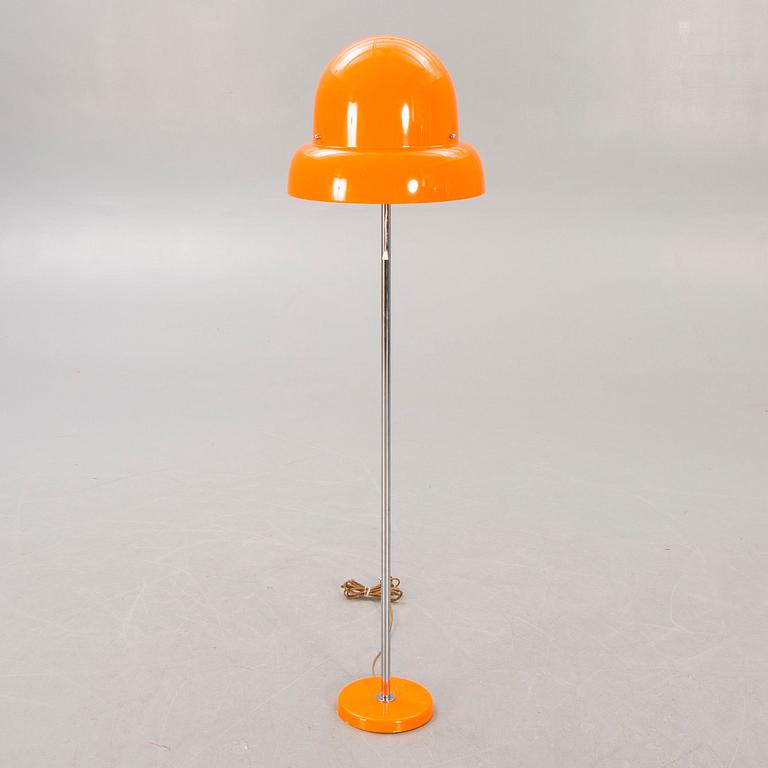 A Bergboms 1970/80s plastic floor lamp.