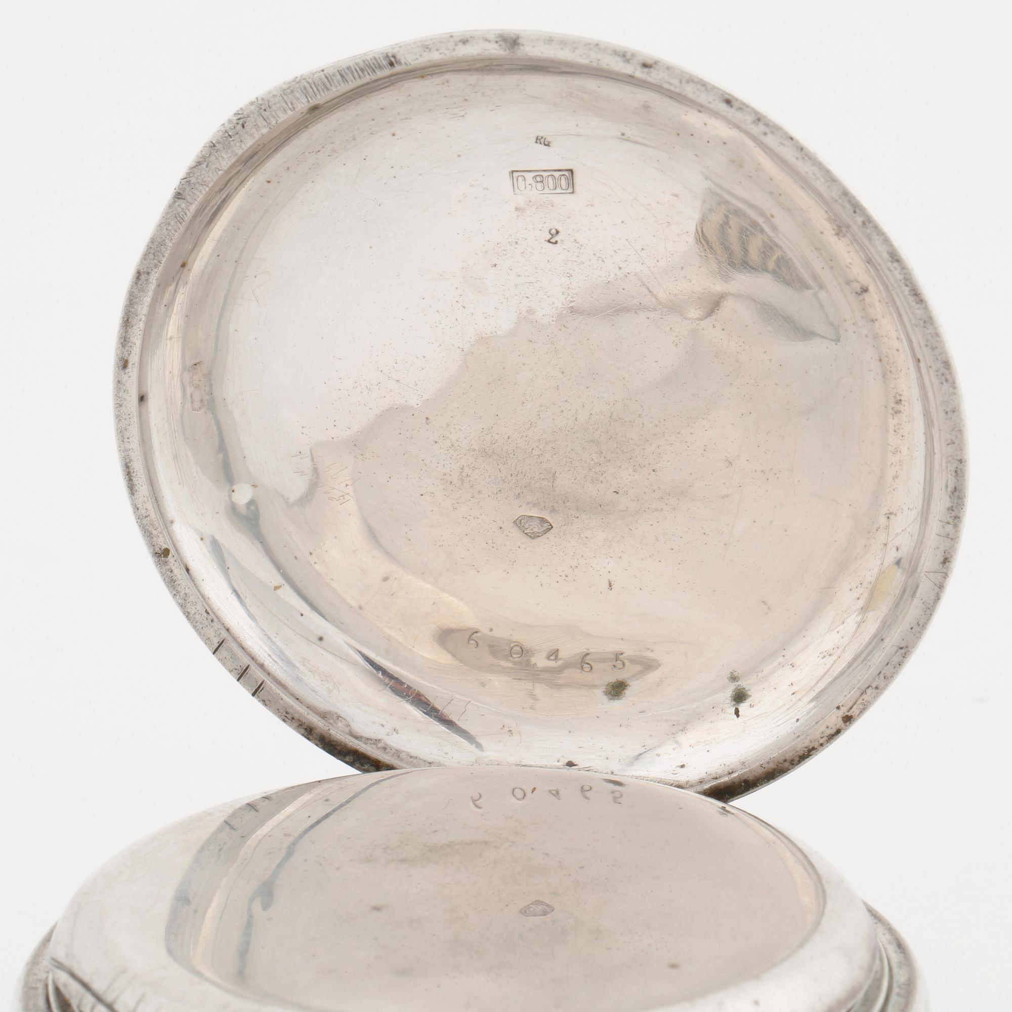 POCKET WATCH, 64 mm.