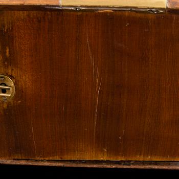 A gustavian secretaire by Lars Almgren, Stockholm, 1771-1795.