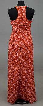 KLÄNNING, maxi, Kenzo.