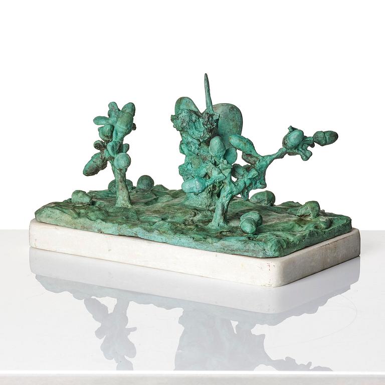 Ernst Billgren, Figur bland ekollon.