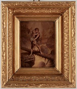 TRYCK, 2 st, 1800-tal.