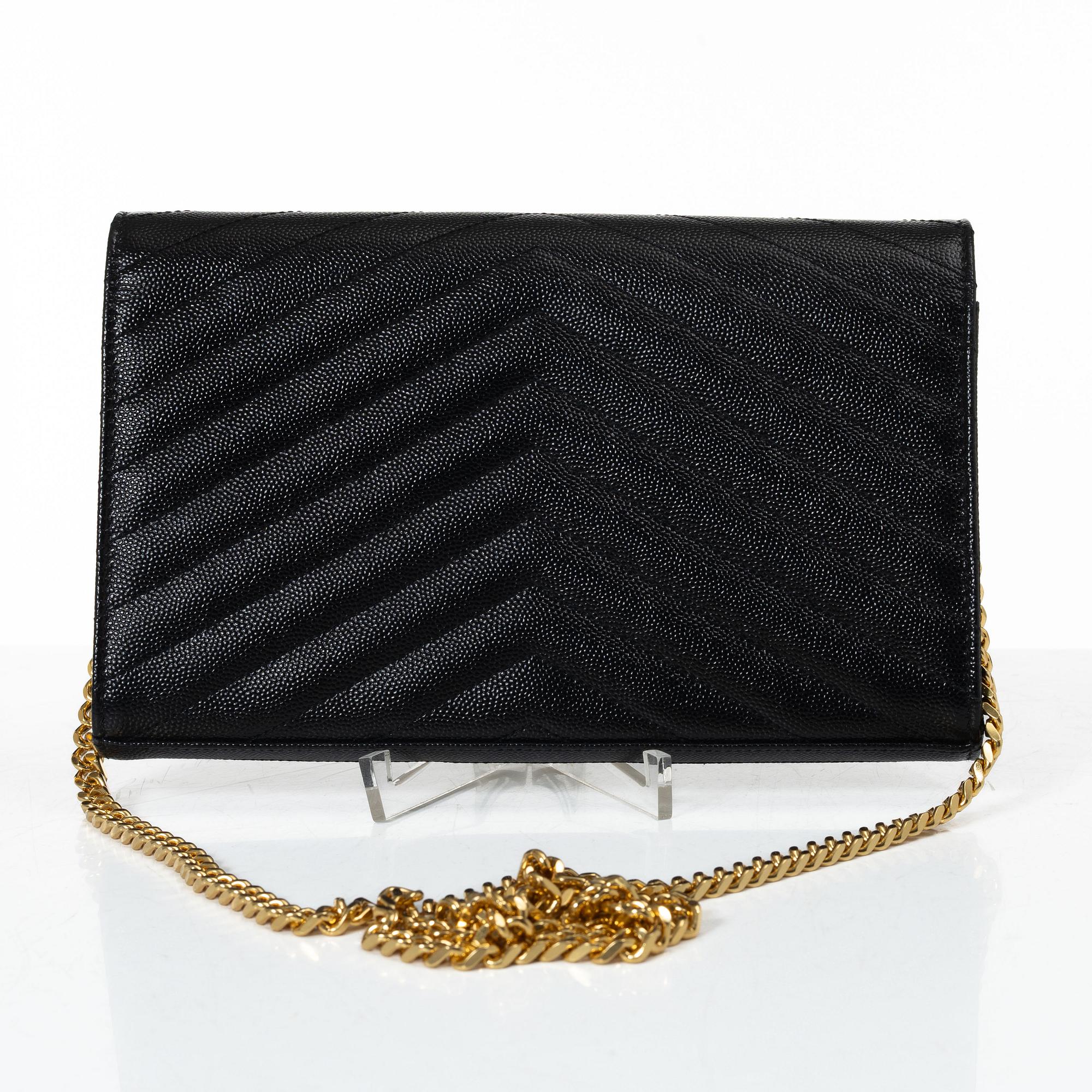 Yves Saint Laurent, väska/clutch, "Cassandre Envelope", 2018.