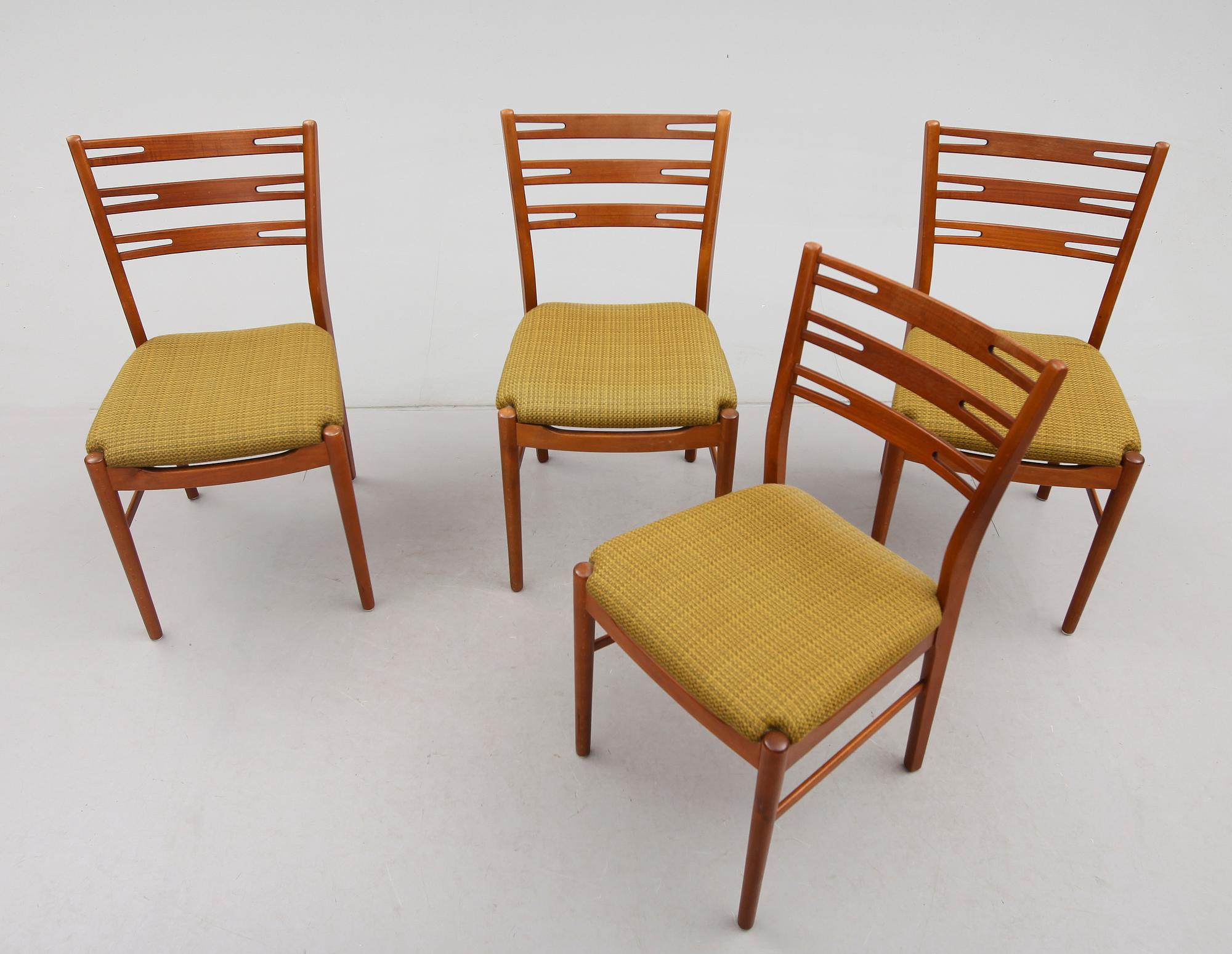 STOLAR, 4 st, 1900-talets andra hälft.