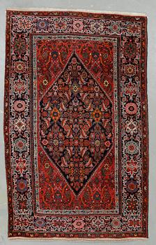 MATTA, semiantik, Västpersisk, ca 205x130 cm.