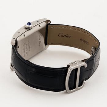 Cartier, Tank Américaine,  armbandsur, 26 x 45 mm.