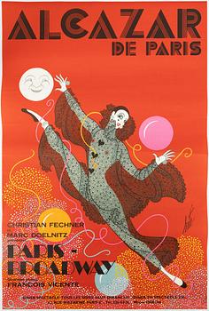 Erté, "Alcazar de Paris".
