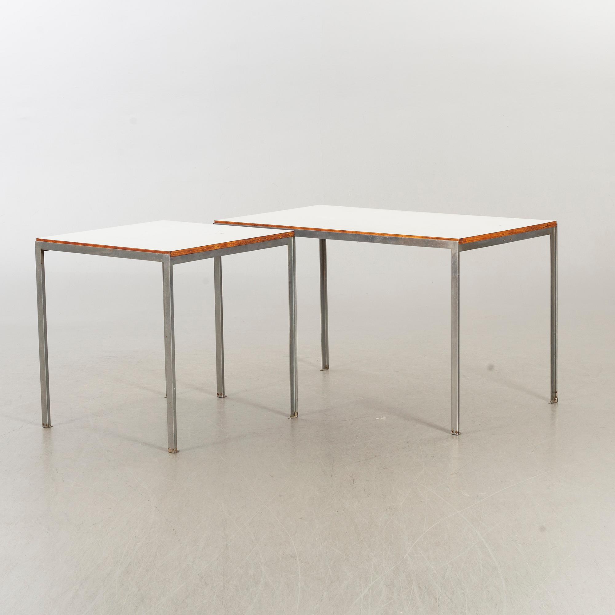 FLORENCE KNOLL, bord 2 st USA 1900-talets senare del.