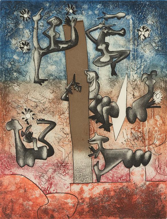 Roberto Matta, Utan titel.