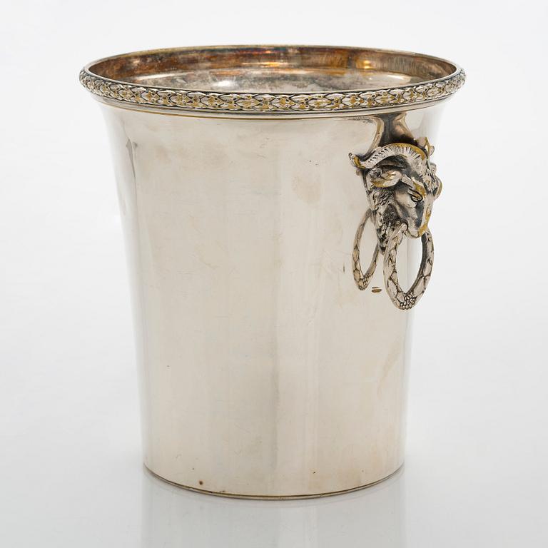 A 20th century champagne cooler,.