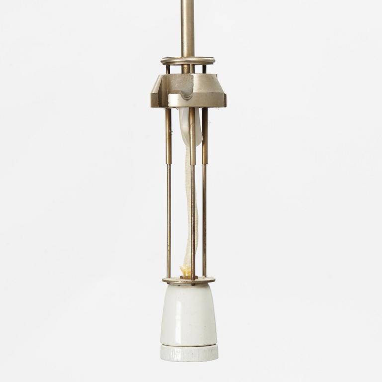 Poul Henningsen, a "PH Kontrast" ceiling lamp, Louis Poulsen, Denmark.