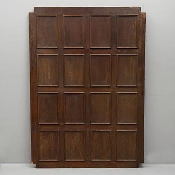 A first half of the 18th Century  Baroque bed.