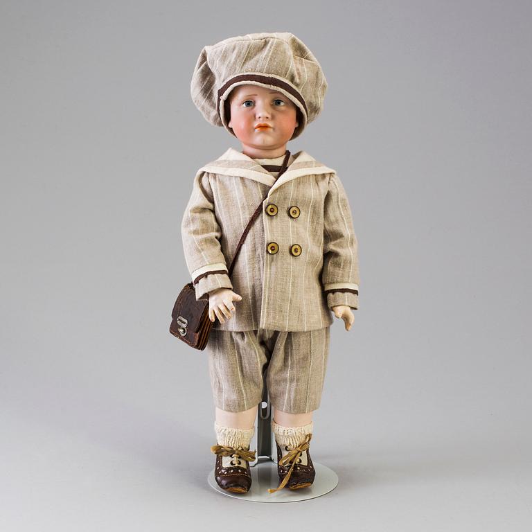 A Kämmer & Reinhardt character doll 114 "Hans", Germany, ca 1909.