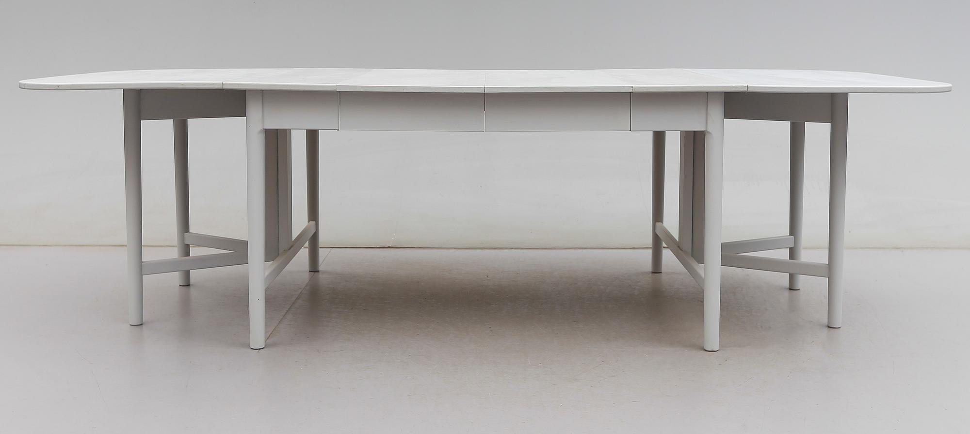 SLAGBORD, 1900-talets mitt.