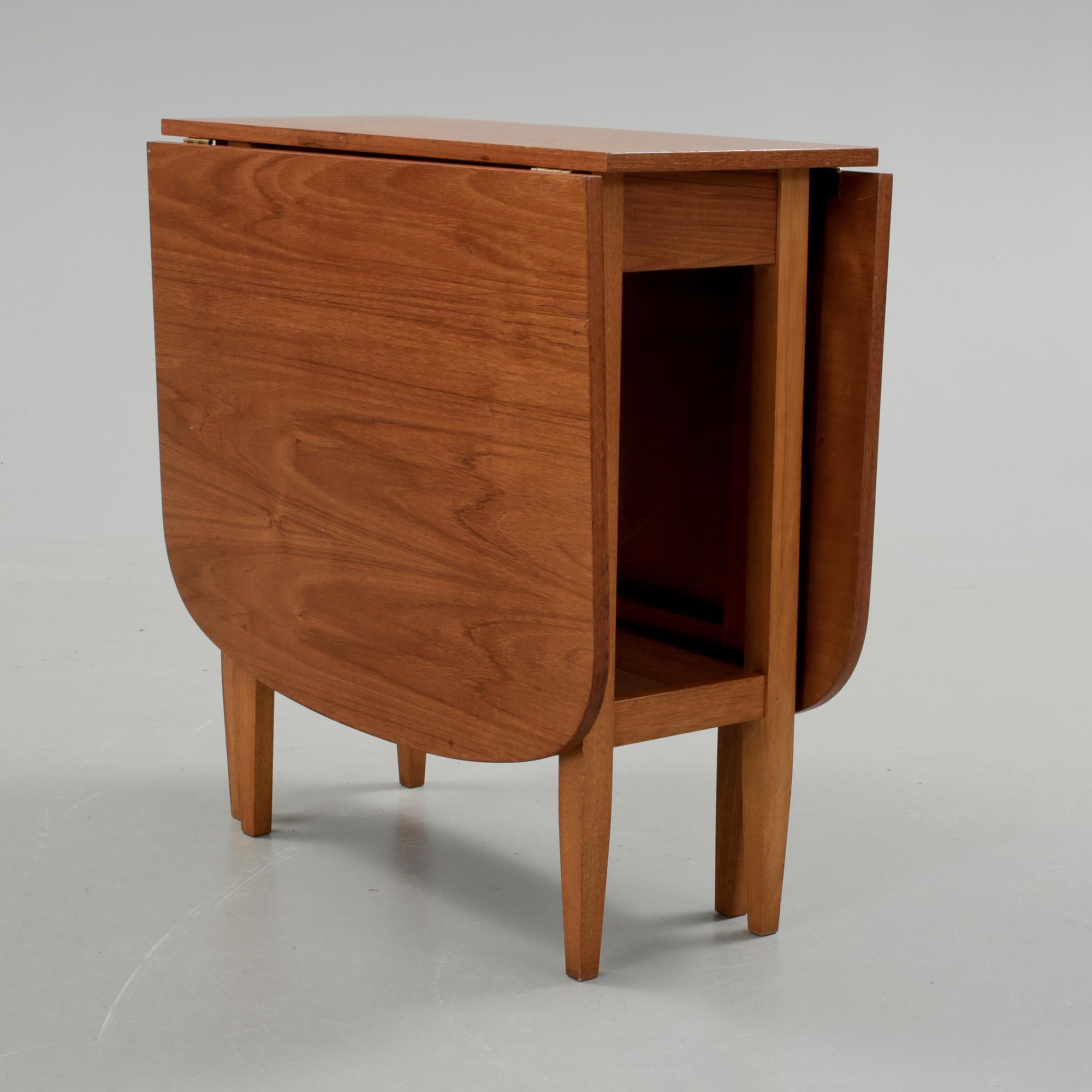 SLAGBORD, 1960-tal.
