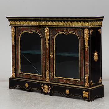 A late 19th century french cabinet.