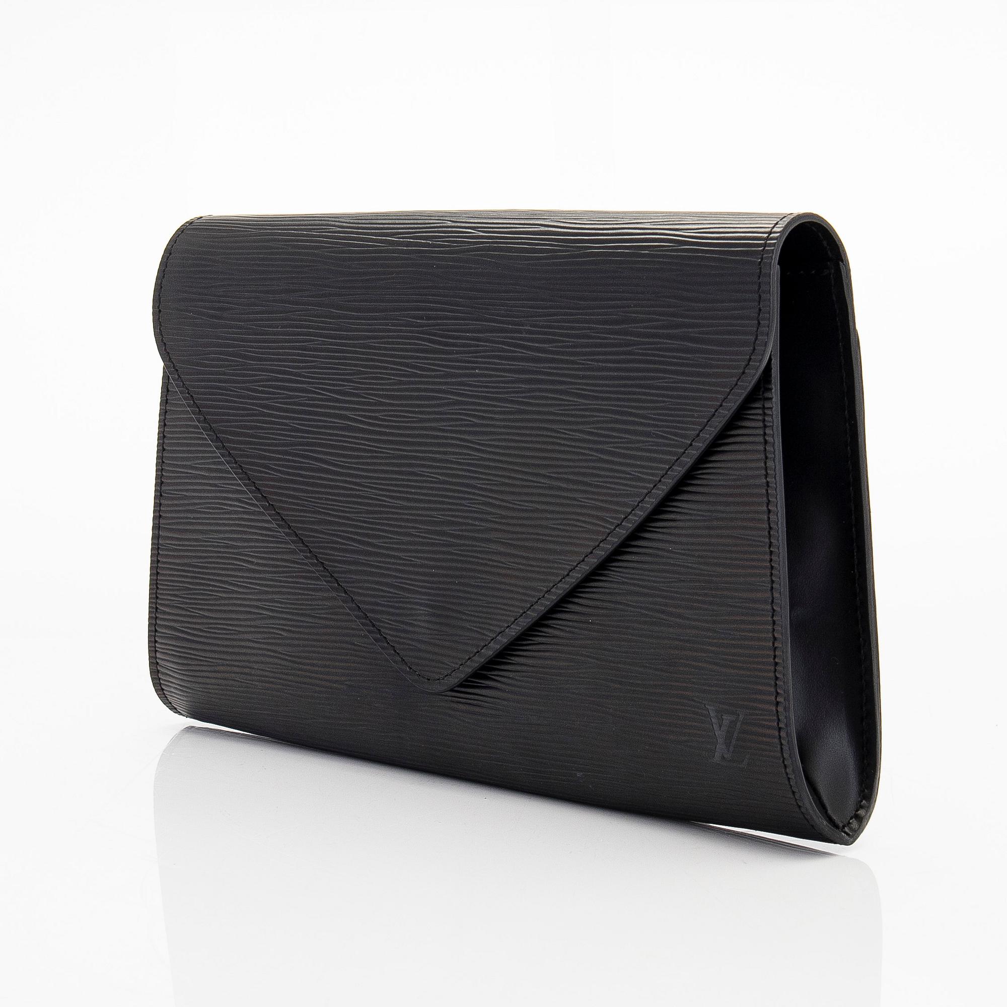 Louis Vuitton, an Epi leather 'Art Deco' clutch bag.