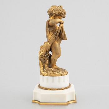 A sculpture, France, circa 1900.