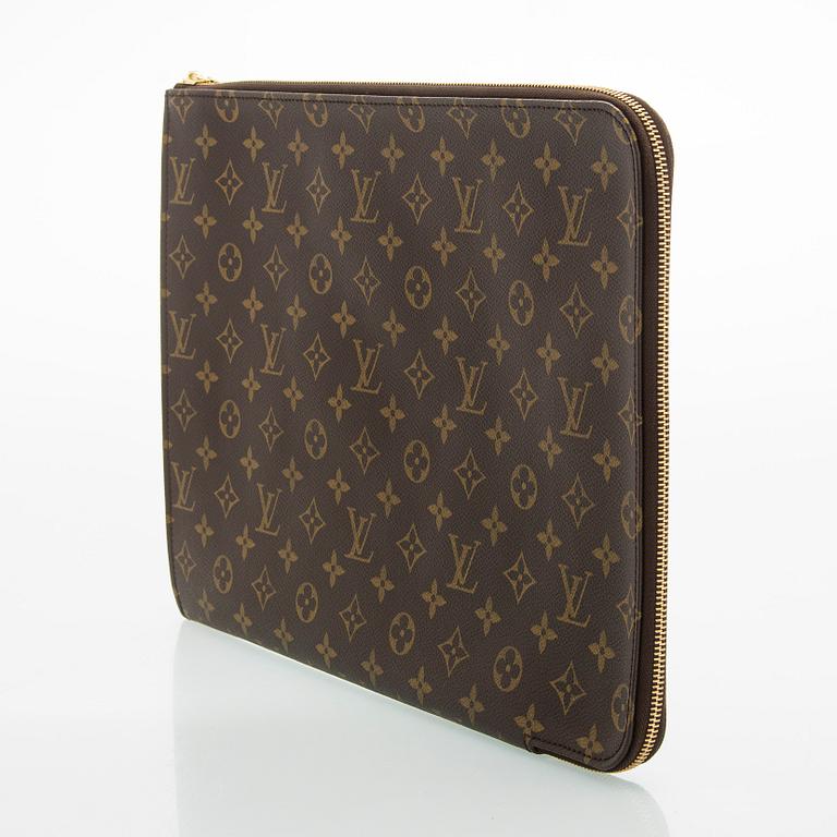 Louis Vuitton, a Monogram Canvas 'Poche Documents' document case.