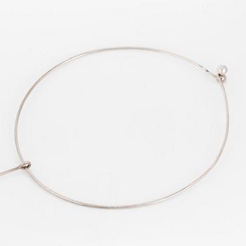 OWE JOHANSSON, Necklace with labradorite.