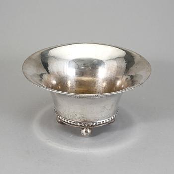 SKÅL. Silver, K Andersson, Stockholm 1919. Ca 780 g.