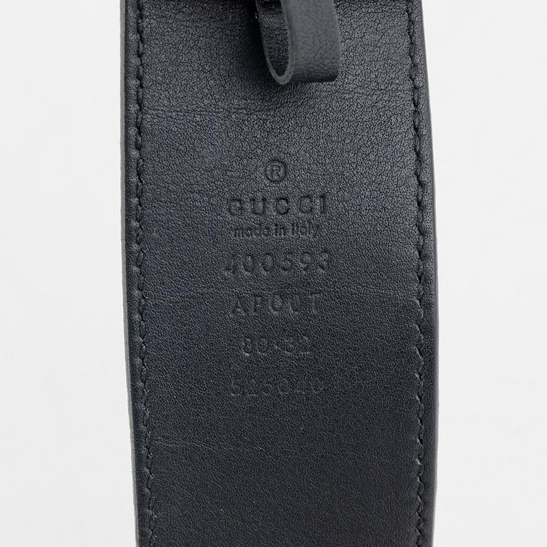 Gucci, skärp, 2 st.