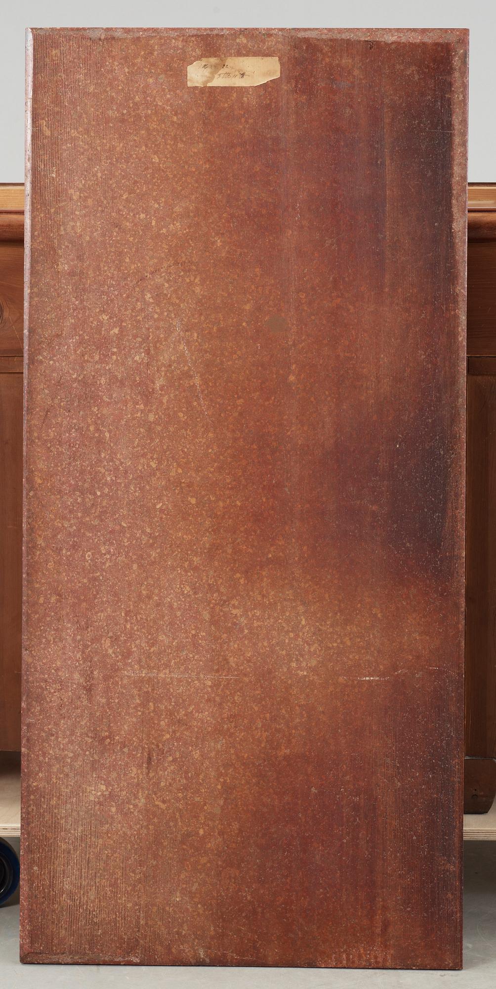 SKRIVBORD, senempire, 1800-talets mitt.