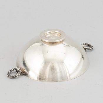 Atelier Borgila, a sterling silver bowl, Stockholm 1944.