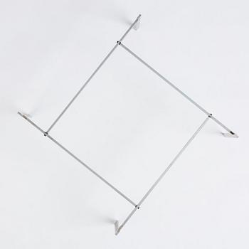 Poul Kjaerholm, a 'PK61' labradorite/larvikit stone top sofa table, edition E Kold Christensen, Denmark, early 1960s.